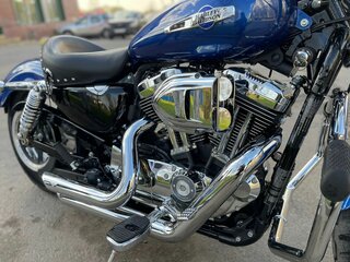 2015 Harley-Davidson Sportster 1200, синий, 1050000 рублей, вид 2