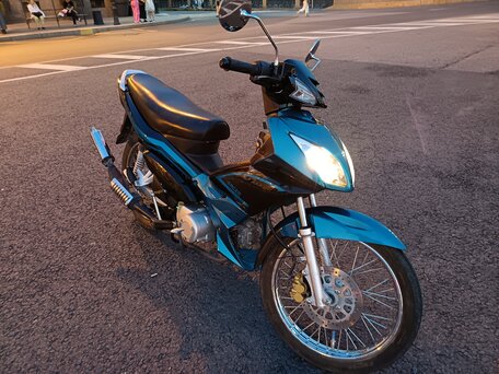 2014 Racer Wolf, синий, 70000 рублей, вид 1