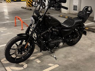 2019 Harley-Davidson Sportster 883, чёрный, 990000 рублей, вид 4