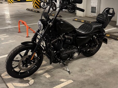 2019 Harley-Davidson Sportster 883, чёрный, 990000 рублей, вид 4