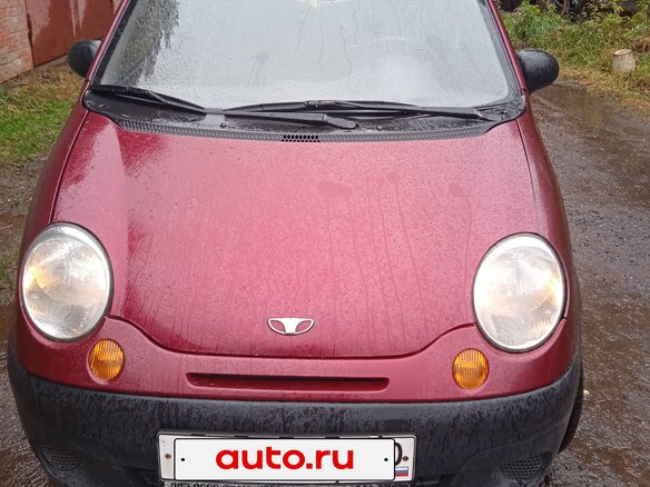 2008 Daewoo Matiz I Рестайлинг, пурпурный, 130000 рублей