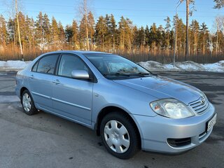 2006 Toyota Corolla IX (E120, E130) Рестайлинг, голубой, 470000 рублей, вид 5