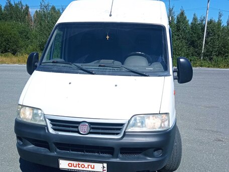2008 Fiat Professional Ducato, белый, 1200000 рублей, вид 1
