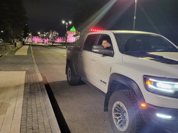 2022 Ram 1500 Crew Cab TRX V, чёрный, 14500000 рублей - вид 7