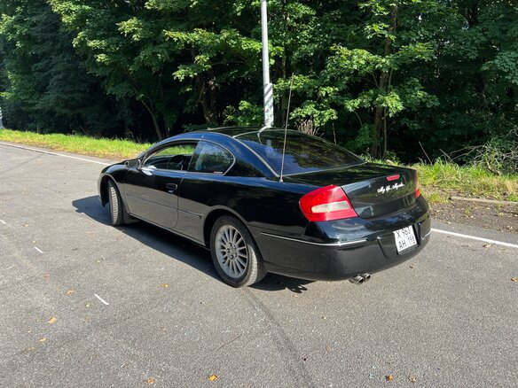 2003 Chrysler Sebring II Рестайлинг, чёрный, 297000 рублей - вид 8