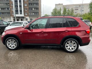 2011 BMW X5 30d II (E70) Рестайлинг, красный, 2700000 рублей, вид 2