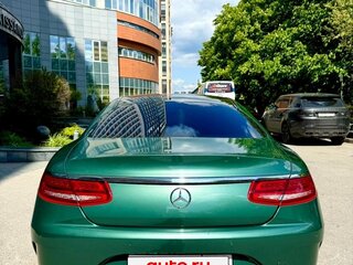 2014 Mercedes-Benz S-Класс AMG 63 AMG III (W222, C217), синий, 7100000 рублей, вид 3
