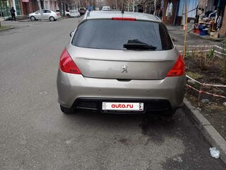 2011 Peugeot 308 I, коричневый, 690000 рублей, вид 5