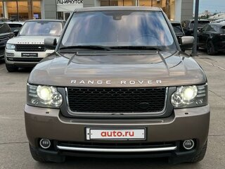 2009 Land Rover Range Rover Supercharged III Рестайлинг 2, коричневый, 1999999 рублей, вид 3