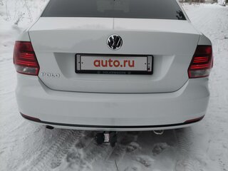 2019 Volkswagen Polo V Рестайлинг, белый, 1250000 рублей, вид 3