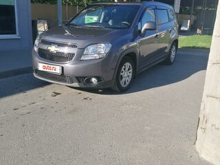 2012 Chevrolet Orlando I, серый, 1550000 рублей, вид 2