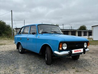 1990 Иж 2125 «Комби» 21251, голубой, 500000 рублей, вид 4