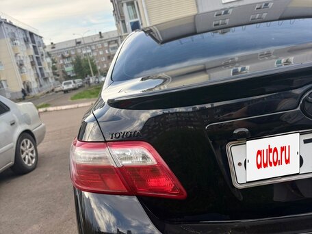 2006 Toyota Camry VI (XV40), чёрный, 1100000 рублей, вид 2
