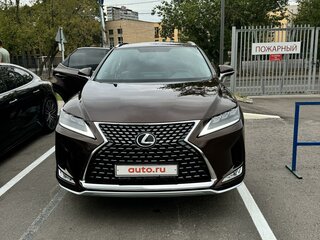 2021 Lexus RX 300 IV Рестайлинг, коричневый, 6100000 рублей, вид 1