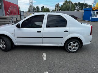 2011 Renault Logan I Рестайлинг, белый, 290000 рублей, вид 4