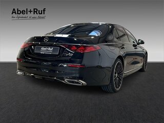 2026 Mercedes-Benz S-Класс 580 Long 4MATIC VII (W223) Рестайлинг, чёрный, 27430000 рублей, вид 3