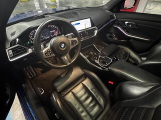 2019 BMW 3 серии M340i xDrive VII (G2x), синий, 5000000 рублей, вид 3