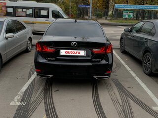 2012 Lexus GS 250 IV, чёрный, 1850000 рублей, вид 3