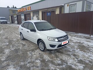 2017 Lada (ВАЗ) Granta I, белый, 660000 рублей, вид 1