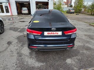 2016 Kia Optima IV, синий, 1330000 рублей, вид 4