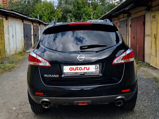 2013 Nissan Murano II (Z51) Рестайлинг 2, чёрный, 1390000 рублей, вид 3