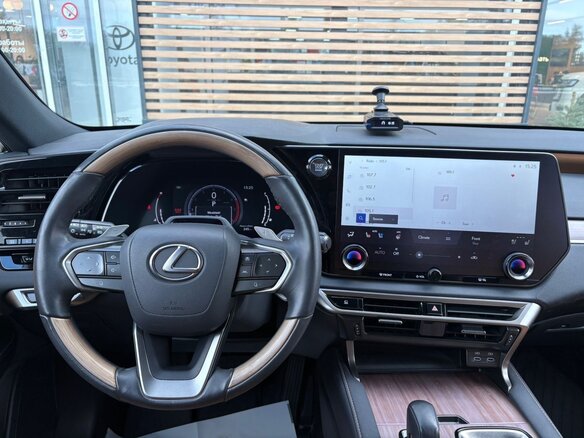 2023 Lexus RX 350 V, серый, 7000000 рублей - вид 10
