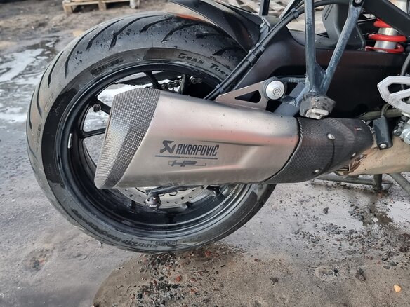 2017 BMW S 1000 XR, синий, 710000 рублей - вид 12