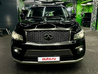 2014 Infiniti QX80 I Рестайлинг, чёрный, 2900000 рублей, вид 2