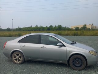 2006 Nissan Primera III (P12), серый, 625000 рублей, вид 3