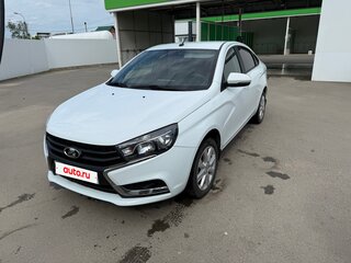 2018 Lada (ВАЗ) Vesta I, белый, 820000 рублей, вид 1