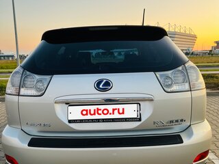 2007 Lexus RX 400h II Рестайлинг, серебристый, 1840000 рублей, вид 5