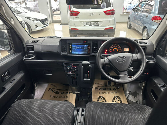 2017 Subaru Sambar VII, серебристый, 785000 рублей - вид 7