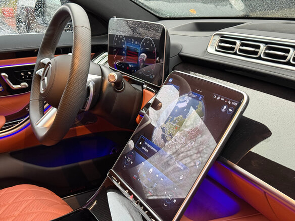 2025 Mercedes-Benz S-Класс 500 Long 4MATIC VII (W223), чёрный, 14090000 рублей - вид 19