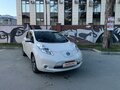2014 Nissan Leaf I (ZE0/AZE0), белый - вид 1