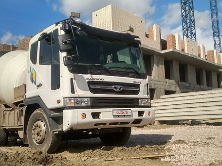 2014 Daewoo Novus, белый, 5000000 рублей, вид 1
