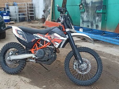 2014 KTM 690 Enduro R, красный, 480000 рублей, вид 1