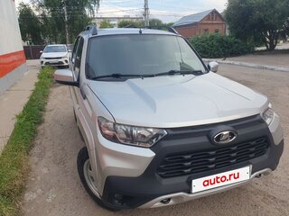 2021 Lada (ВАЗ) Niva Travel I, серебристый, 950000 рублей, вид 1