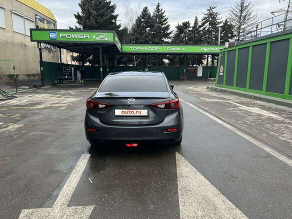 2014 Mazda 3 III (BM), серый, 1500000 рублей - вид 1