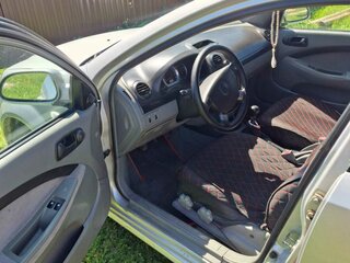 2009 Chevrolet Lacetti I, серебристый, 400000 рублей, вид 4