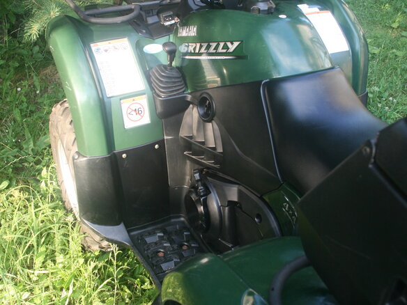 2005 Yamaha Grizzly 660, зелёный, 799000 рублей - вид 2