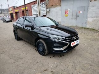 2024 Lada (ВАЗ) Vesta I Рестайлинг (NG), чёрный, 1241000 рублей, вид 2