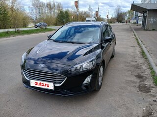 2019 Ford Focus IV, чёрный, 1400000 рублей, вид 3