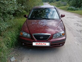 2008 Hyundai Elantra ТагАЗ III (XD2) Рестайлинг, красный, 370000 рублей, вид 1