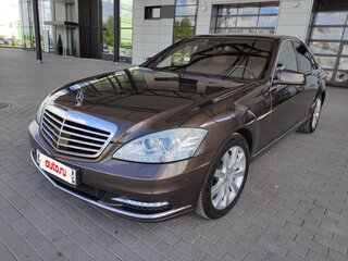 2009 Mercedes-Benz S-Класс 350 V (W221) Рестайлинг, коричневый, 3500000 рублей, вид 3
