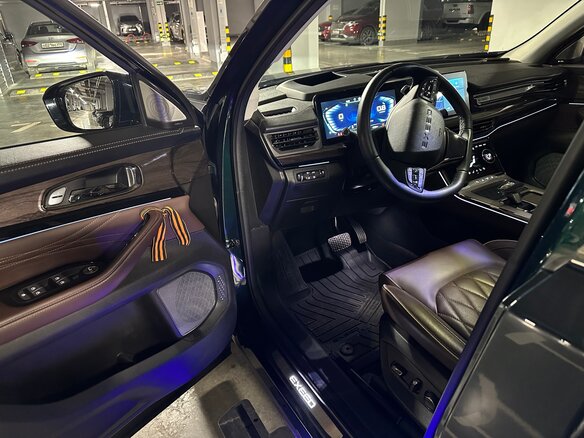 2023 Exeed VX I, зелёный, 2950000 рублей - вид 5
