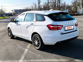 2019 Lada (ВАЗ) Vesta SW I, белый, 1100000 рублей, вид 5