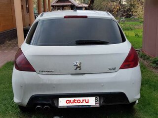 2010 Peugeot 308 I, белый, 820000 рублей, вид 2