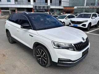 2022 Skoda Kamiq I (China Market), белый, 1660000 рублей, вид 3
