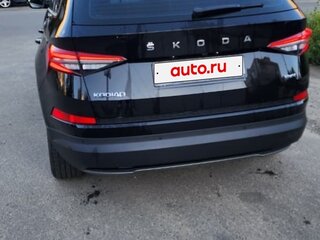 2022 Skoda Kodiaq I Рестайлинг, чёрный, 3000000 рублей, вид 2