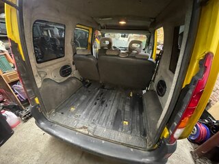 2002 Renault Kangoo I, жёлтый, 460000 рублей, вид 5